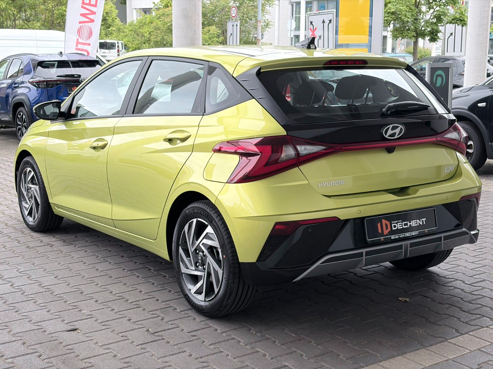 Fahrzeugabbildung Hyundai i20 Trend Komfortpaket/Kamera!