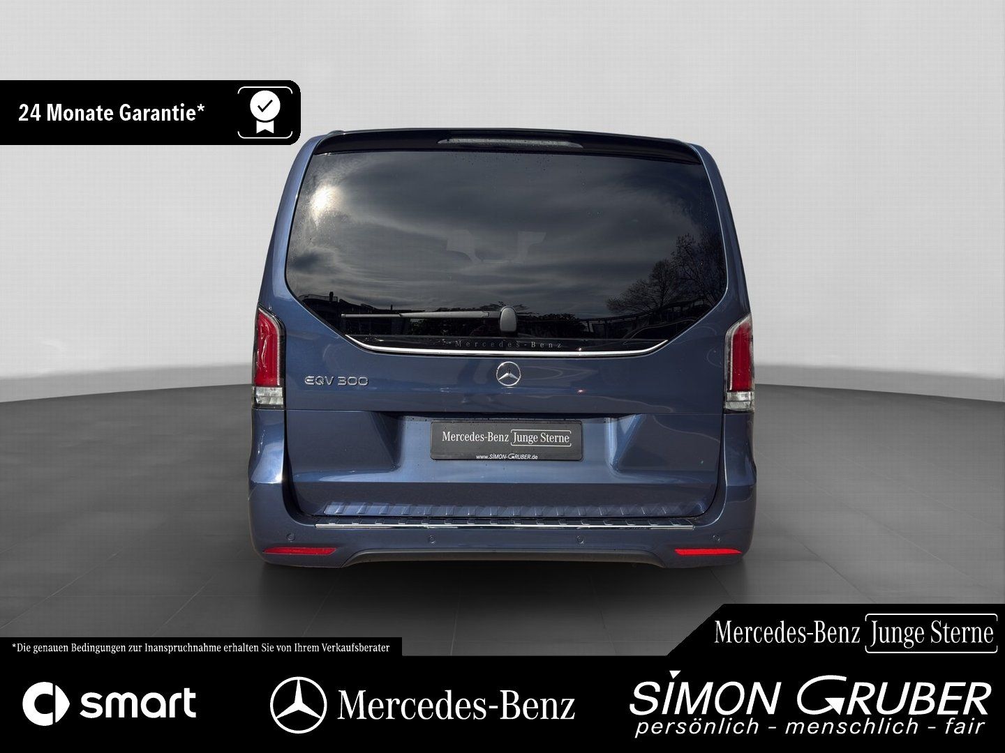 Fahrzeugabbildung Mercedes-Benz EQV 300 Lang Avantgarde Pano 7Sitzer NeuesModell
