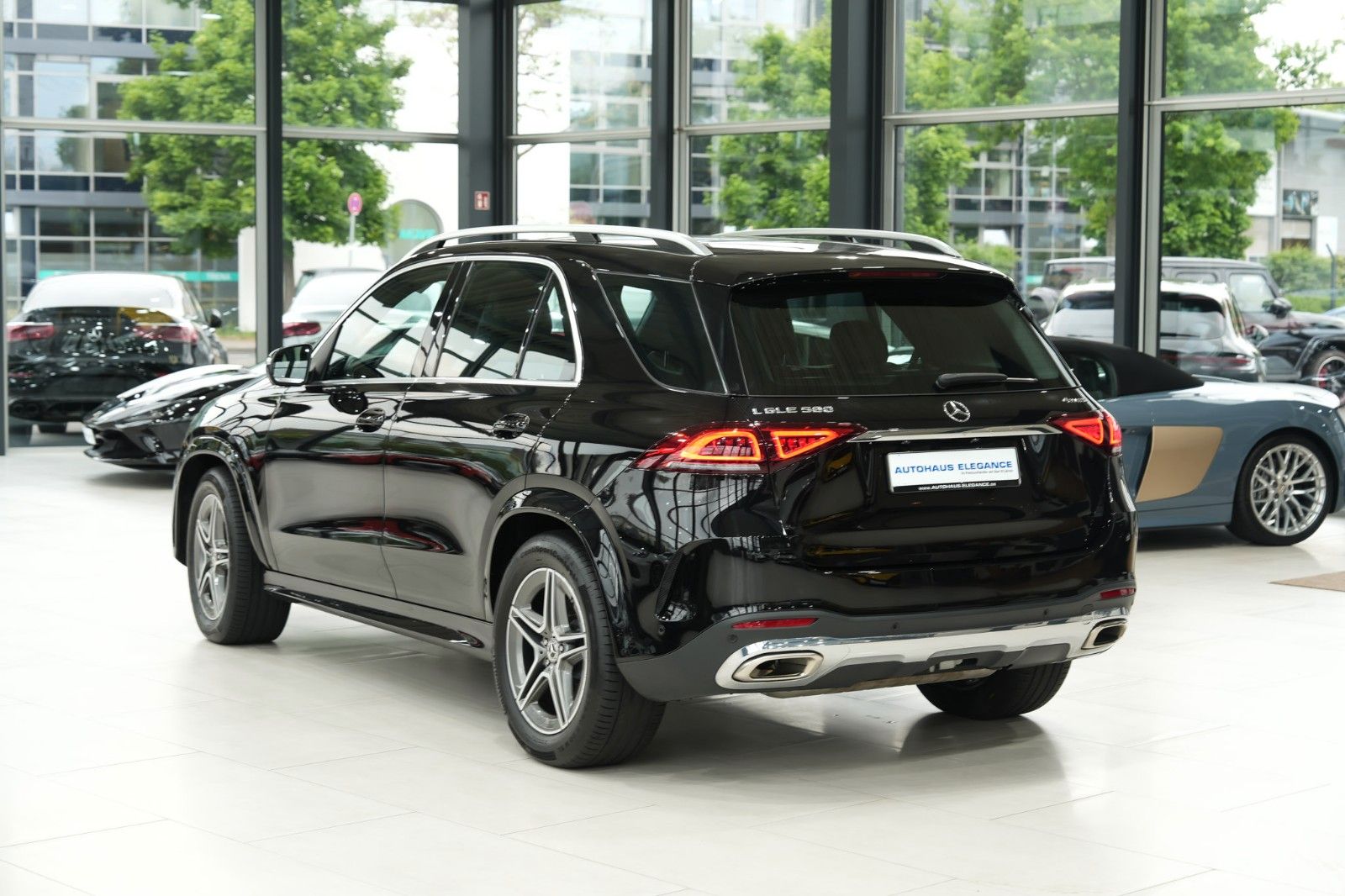 Mercedes-Benz GLE 580 4M AMG-LINE MULTIBEAM PANO AIRMATIC 360° foto 3