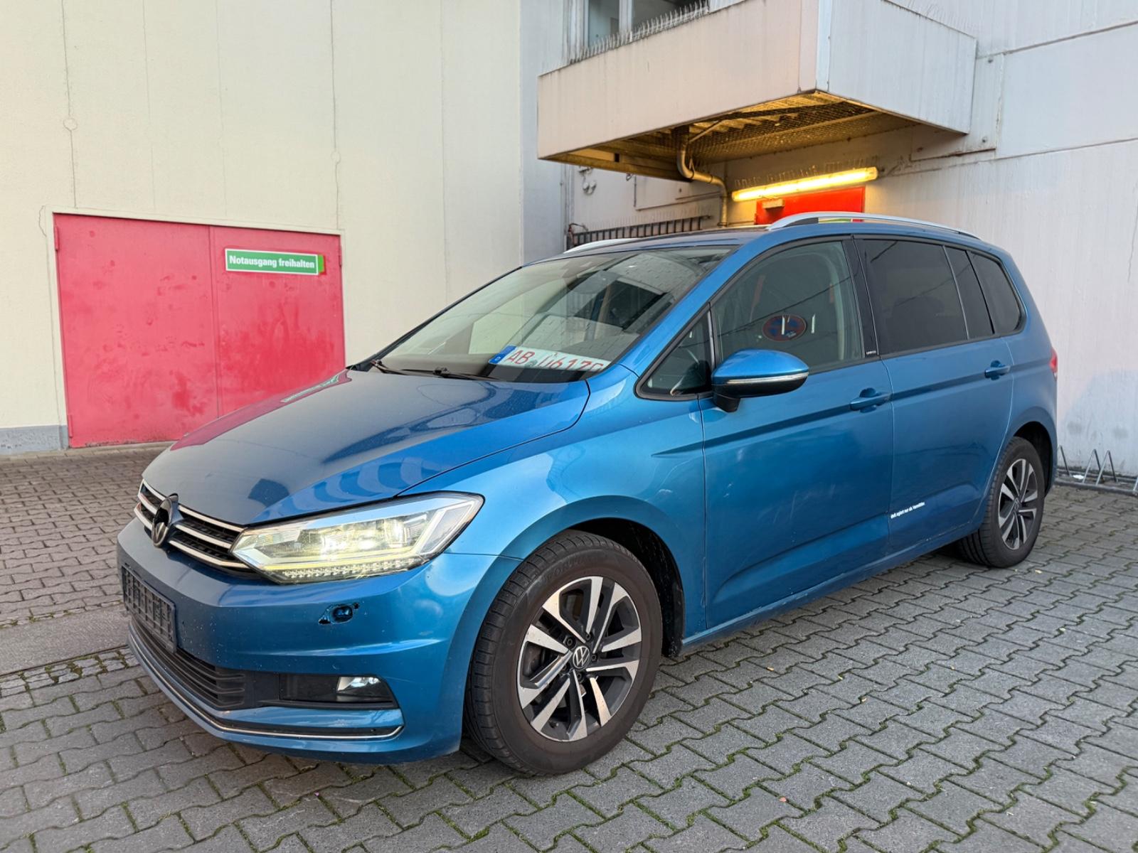 Volkswagen Touran United Start-Stopp 7 Sitzer Automatik