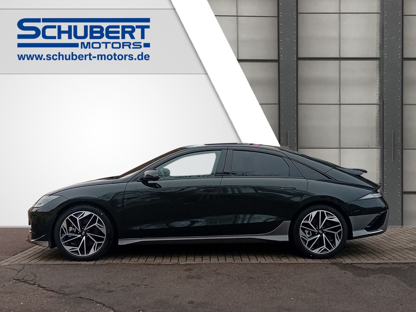 Hyundai IONIQ 6 Uniq 77,4kWh *UPE 61.660,-€* HUD LED Nav imagem 2