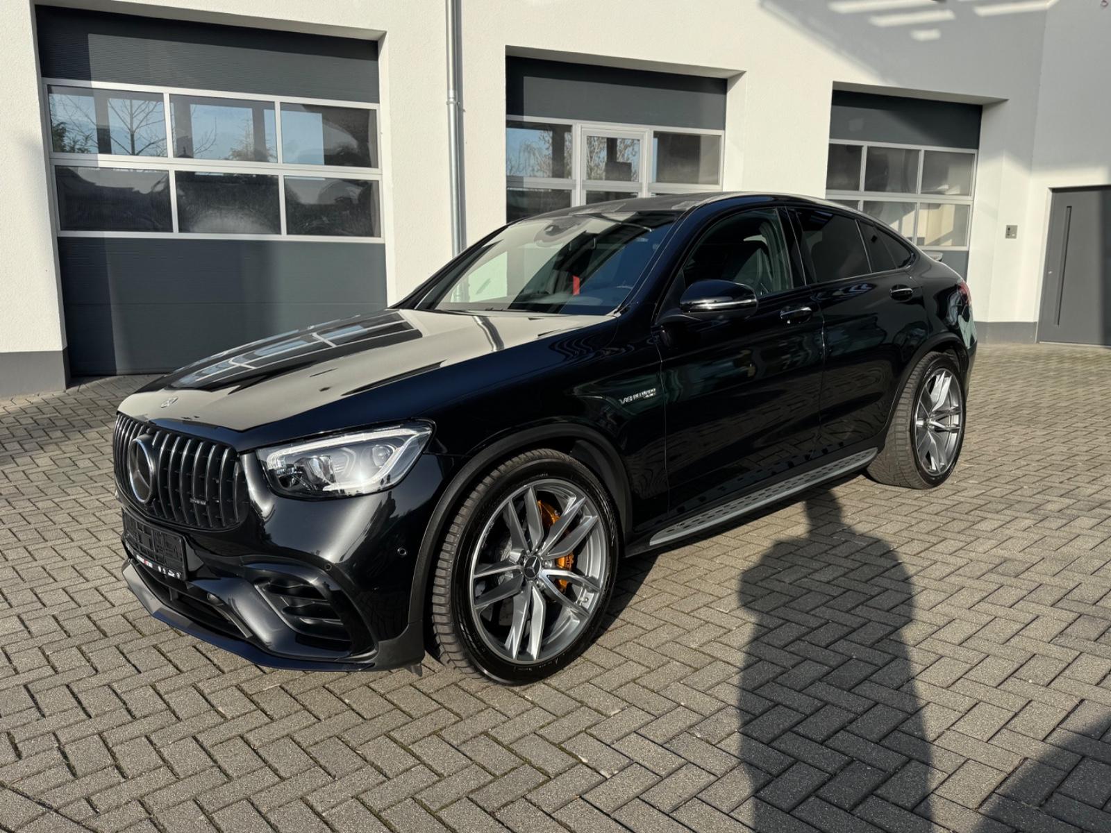 Mercedes-Benz GLC 63 S AMG Performance Sitze Keramik Carbon