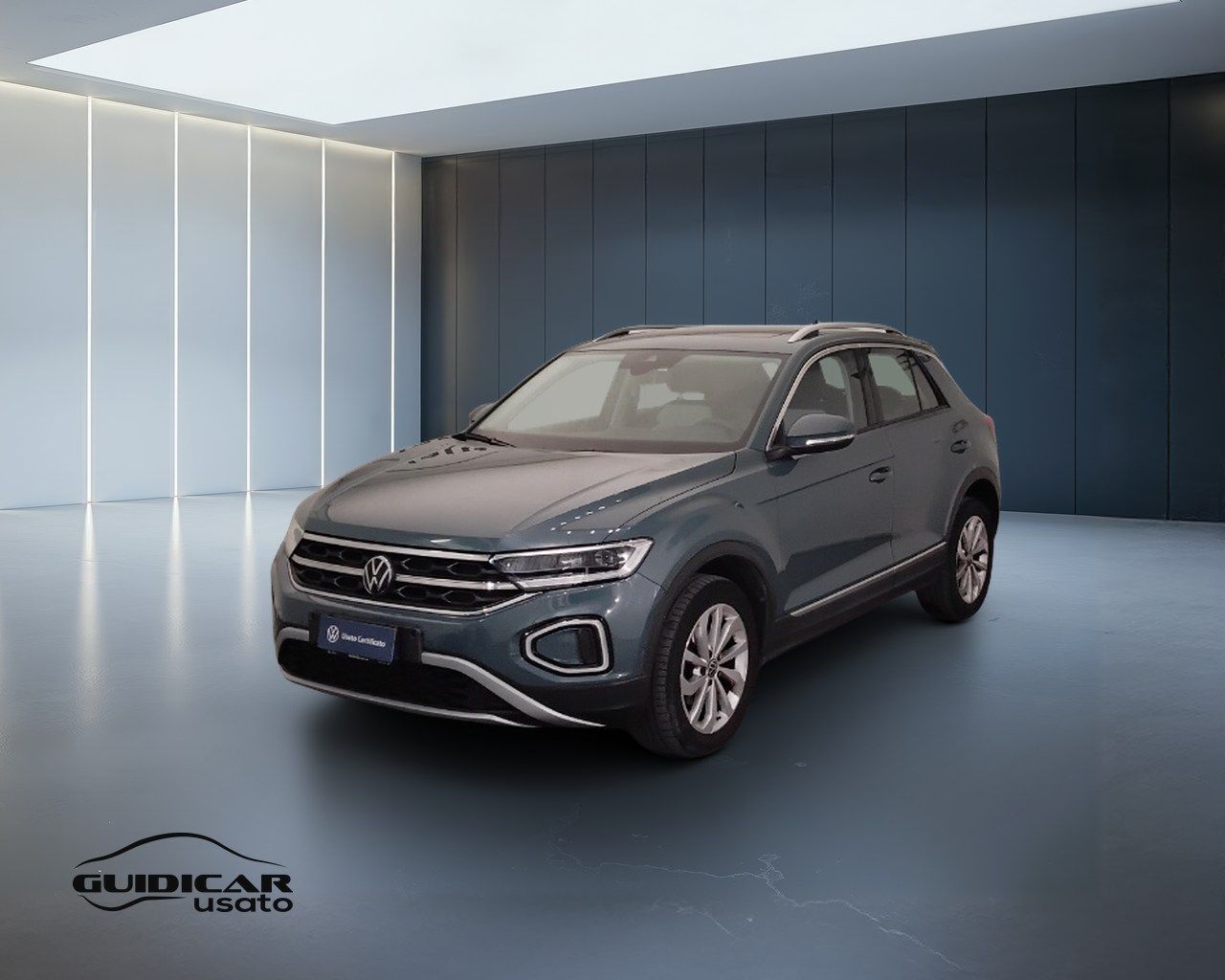 Volkswagen VOLKSWAGEN T-Roc I 2022 - T-Roc 1.0 tsi Style 11