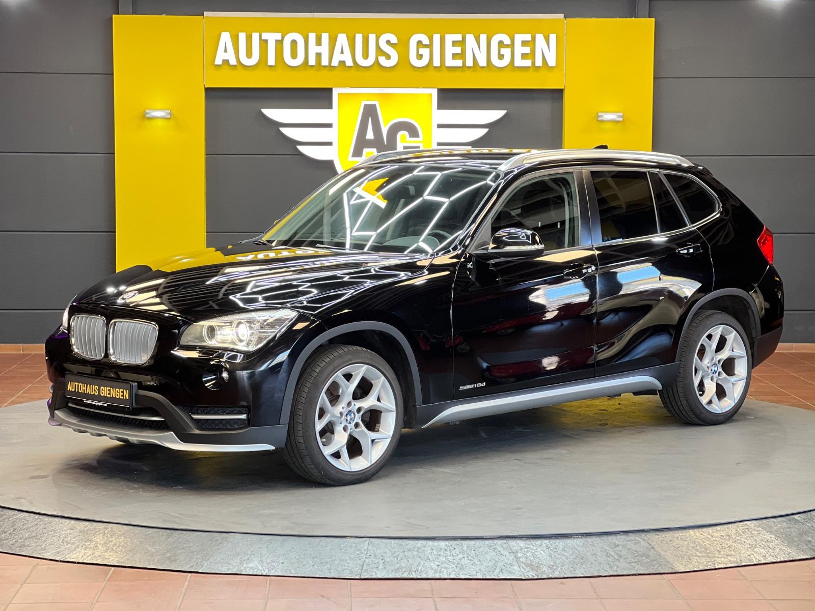 BMW X1 16 d sDrive, Automatik, Checkheft, TÜV Neu