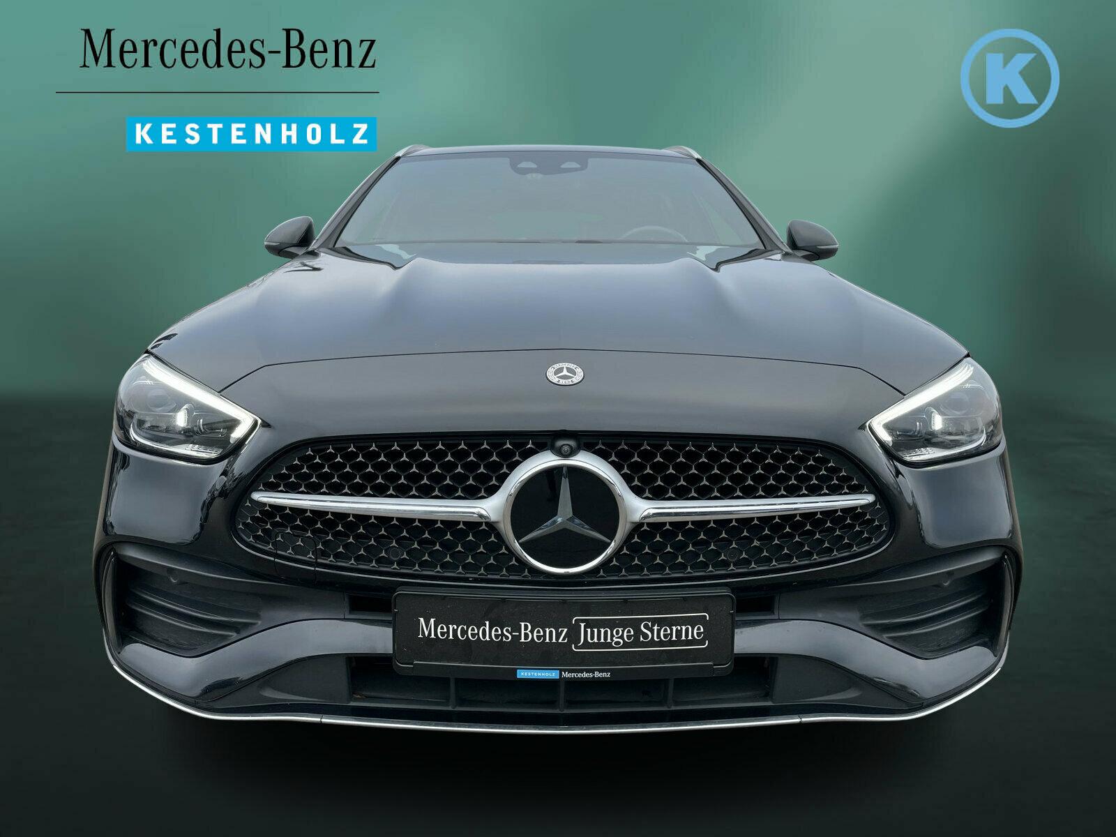 Mercedes-Benz C 200 d T AMG+AHK+STANDHZ+DISTRO+360°+AMBI+EASYP