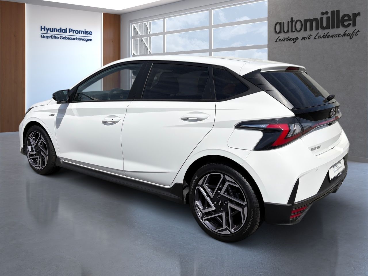 Fahrzeugabbildung Hyundai i20 N-LINE *Smart-Paket* 4xSHZ AUT Fernlichtass.