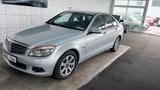 Mercedes-Benz C 180 CGI BlueEfficiency Limousine,AHK, Automat - silberne Mercedes-Benz C 180