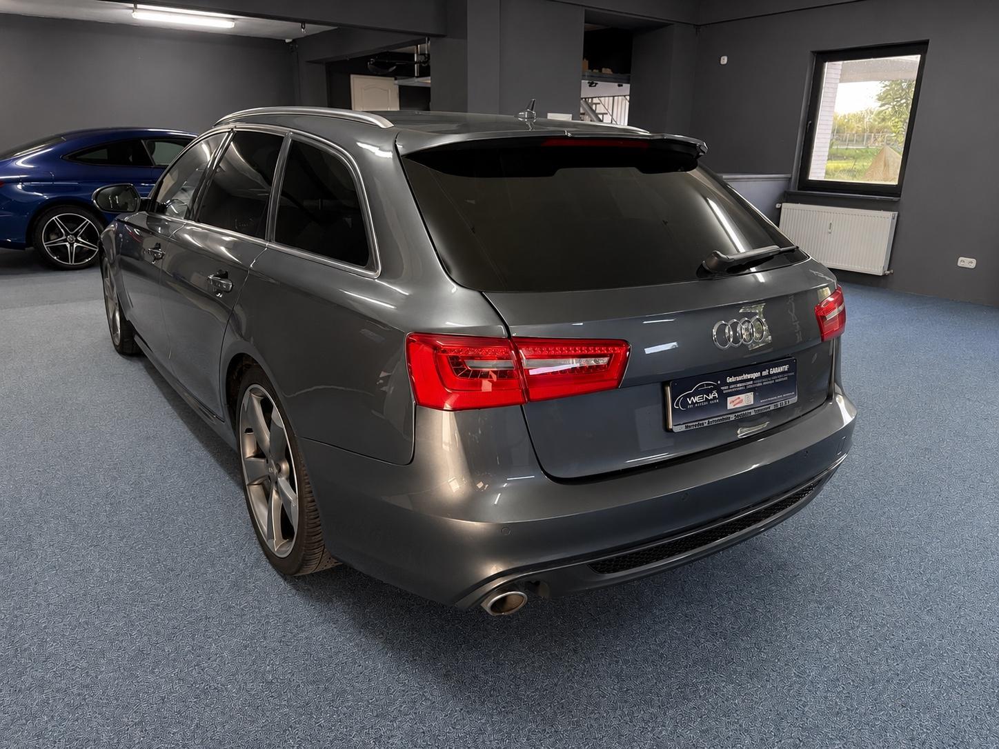 AUDI A6 AVANT 3.0 TDI 313CH QUATTRO S LINE