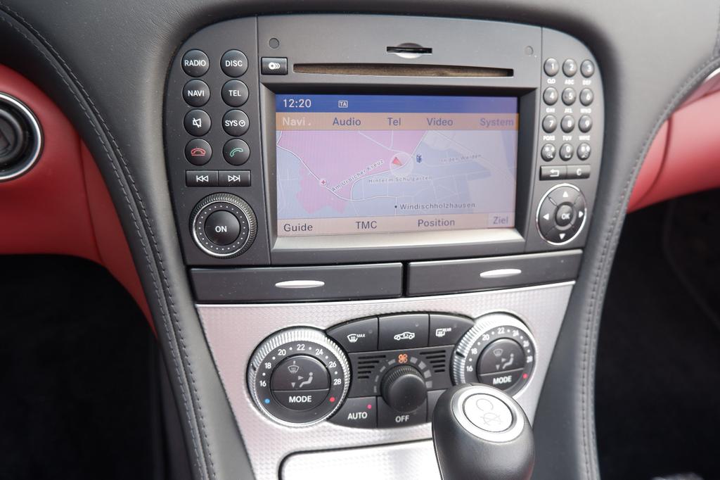 Mercedes-Benz SL 600