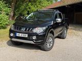 Mitsubishi L200 2.4 DI-D Doppelkabine-4WD-Top Ausstattung - Mitsubishi L200 von privat