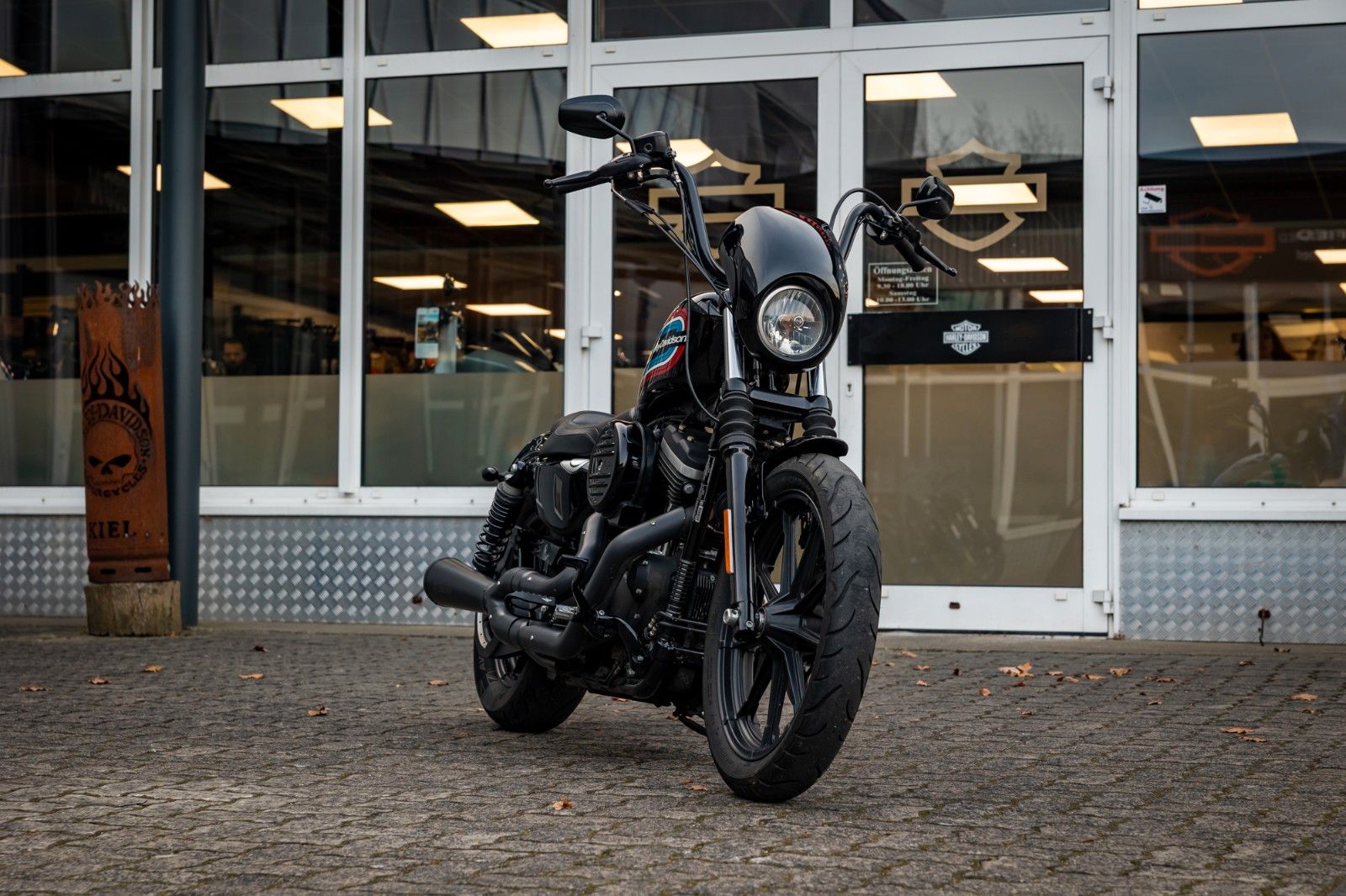 Fahrzeugabbildung Harley-Davidson XL883N - Iron 883 Auspuff - Kesstech - Ape