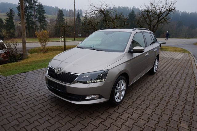 Skoda Fabia Combi 1.0 TSI Clever (SHZ, DAB, PDC, ACC!)