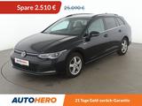 Volkswagen Golf VIII 2.0 TDI Style Aut.*NAVI*LED*HUD*ACC* - mit Diesel-Antrieb: Schwarz, Alcantara, Beheizbares Lenkrad, Kombi, mit Klimaautomatik