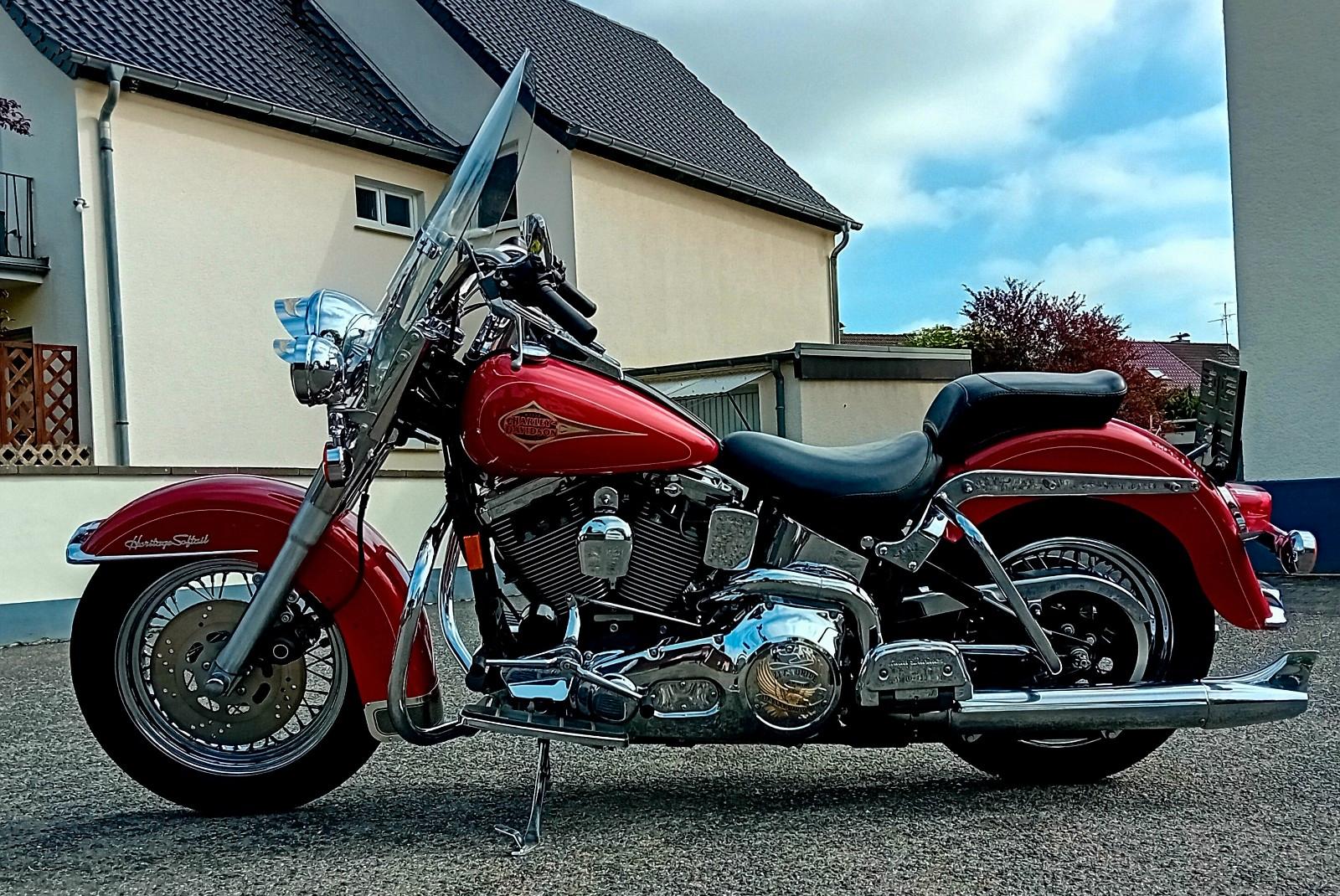 Harley-Davidson Wunderschöne Heritage Softail Classic, 30 tkm