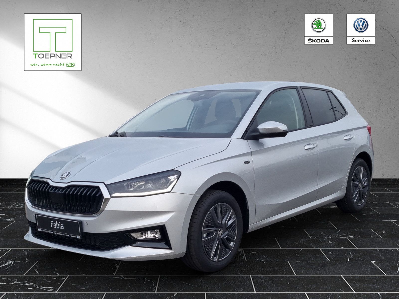 Fahrzeugabbildung SKODA Fabia Tour 1,0 TSI 85KW/115PS Ladeboden Lodge