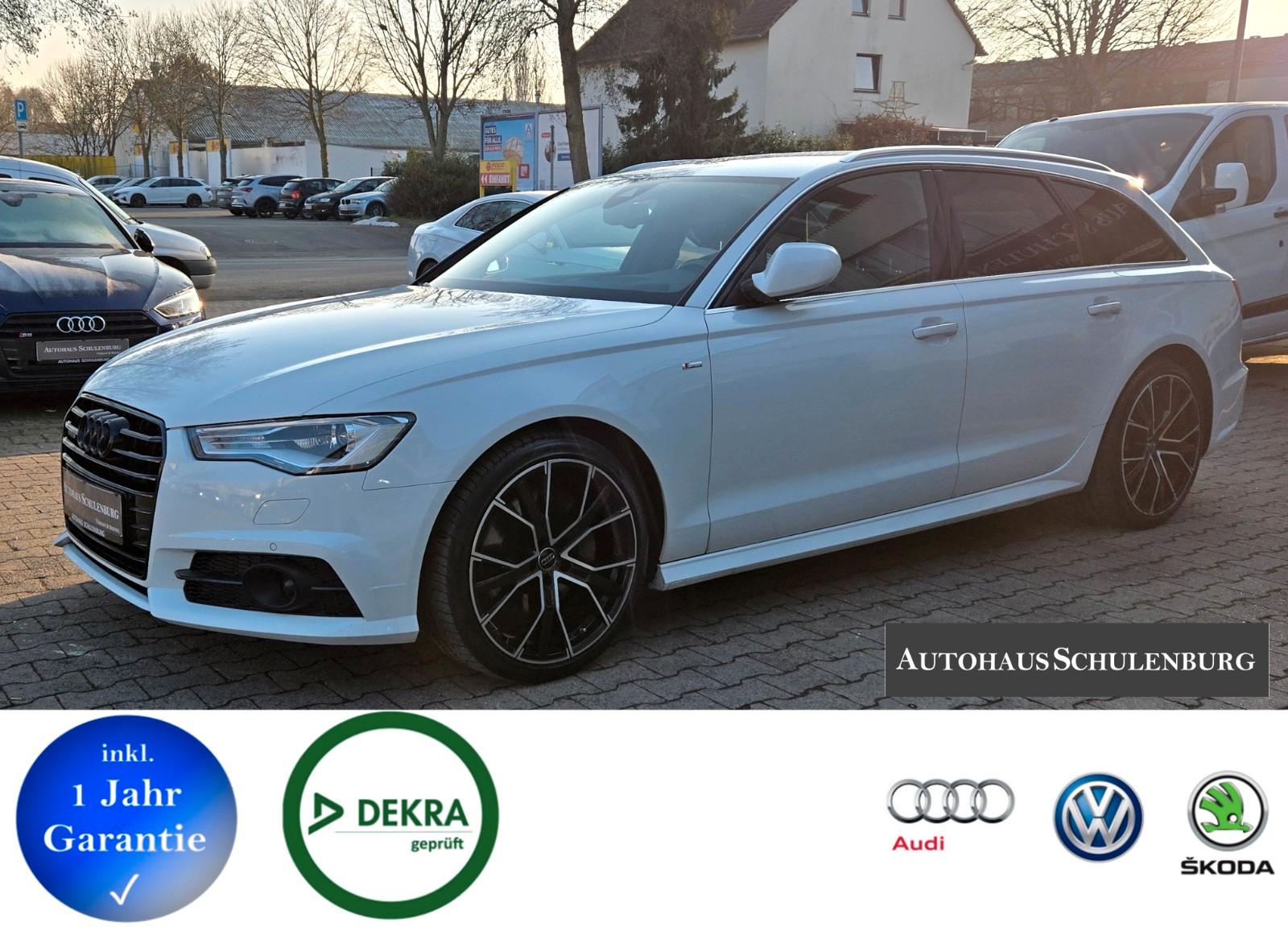 Audi A6 3.0 TDI S-line BOSE Head-Up Luftfeder quattro