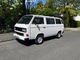 Volkswagen T3 Caravelle WBX MV H-Gutachten AHK Schlafbank - VW T3 Caravelle 8-Sitzer