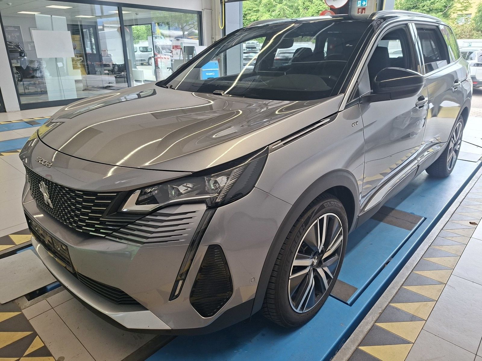 Peugeot 5008 GT Hybrid 136 e-DSC6 ACC MASSAGE KAMERA