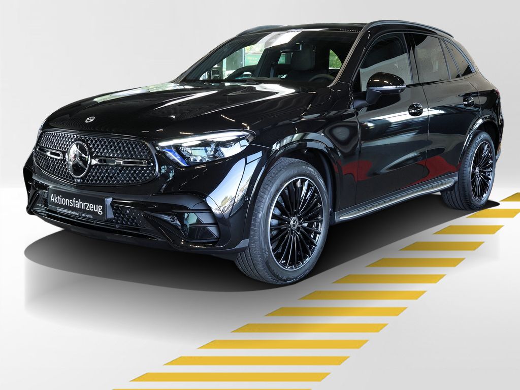 Mercedes-Benz GLC 450 d 4M AMG NIGHT PANO AHK DIGITAL-LIGHT imagem 2