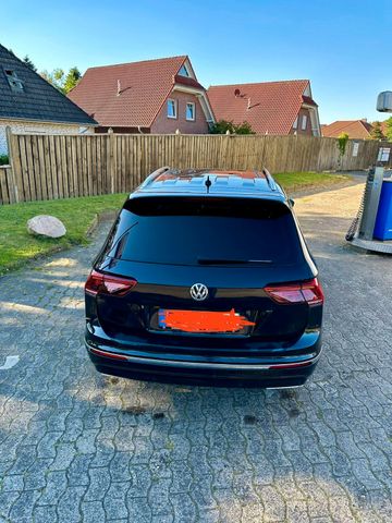 VW Tiguan Allspace 2.0 TDI 190 PS R-ling 4×4...