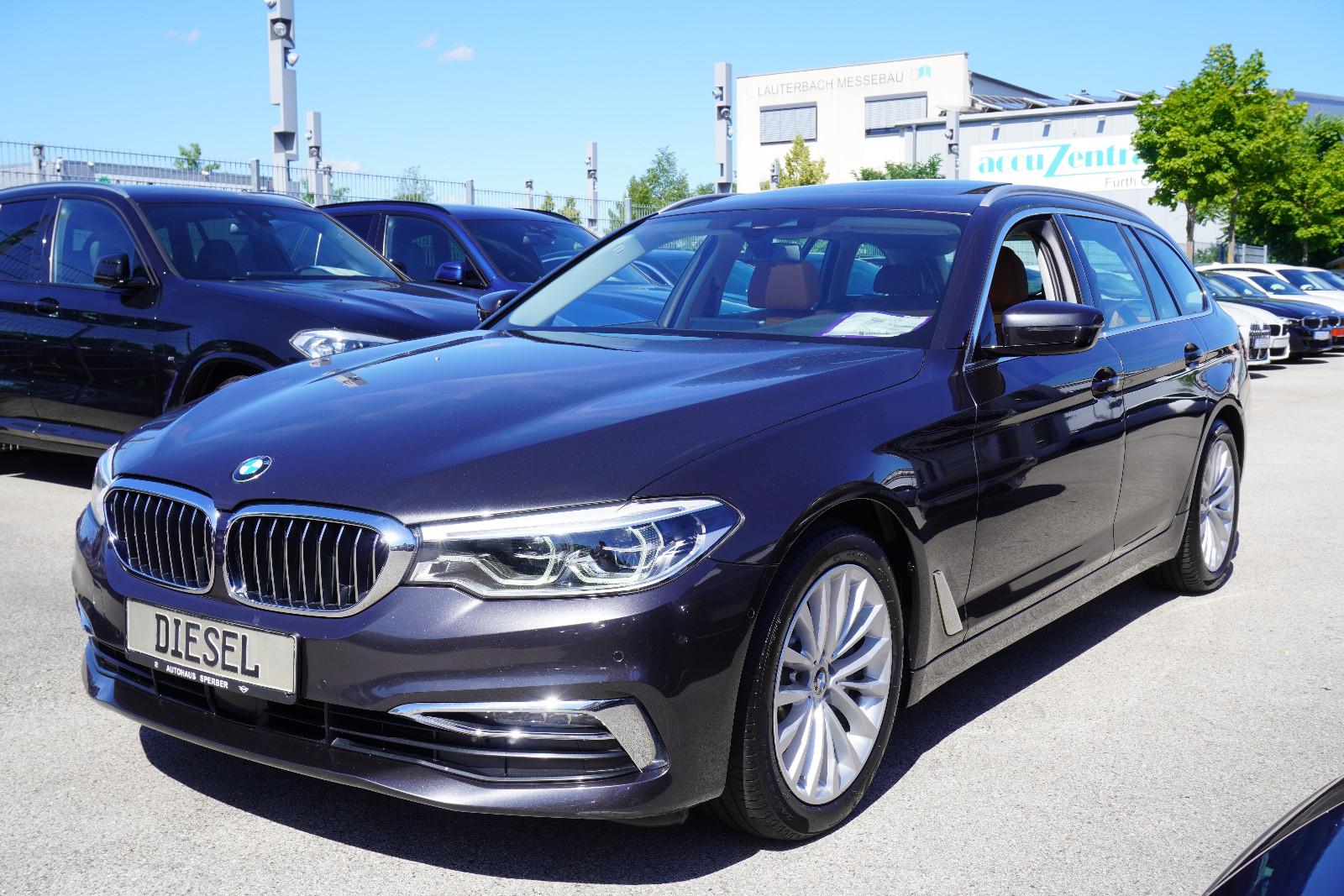 BMW 530d Touring*NAVI*LED*ACC*PANO*SEHR GEPFLEGT*