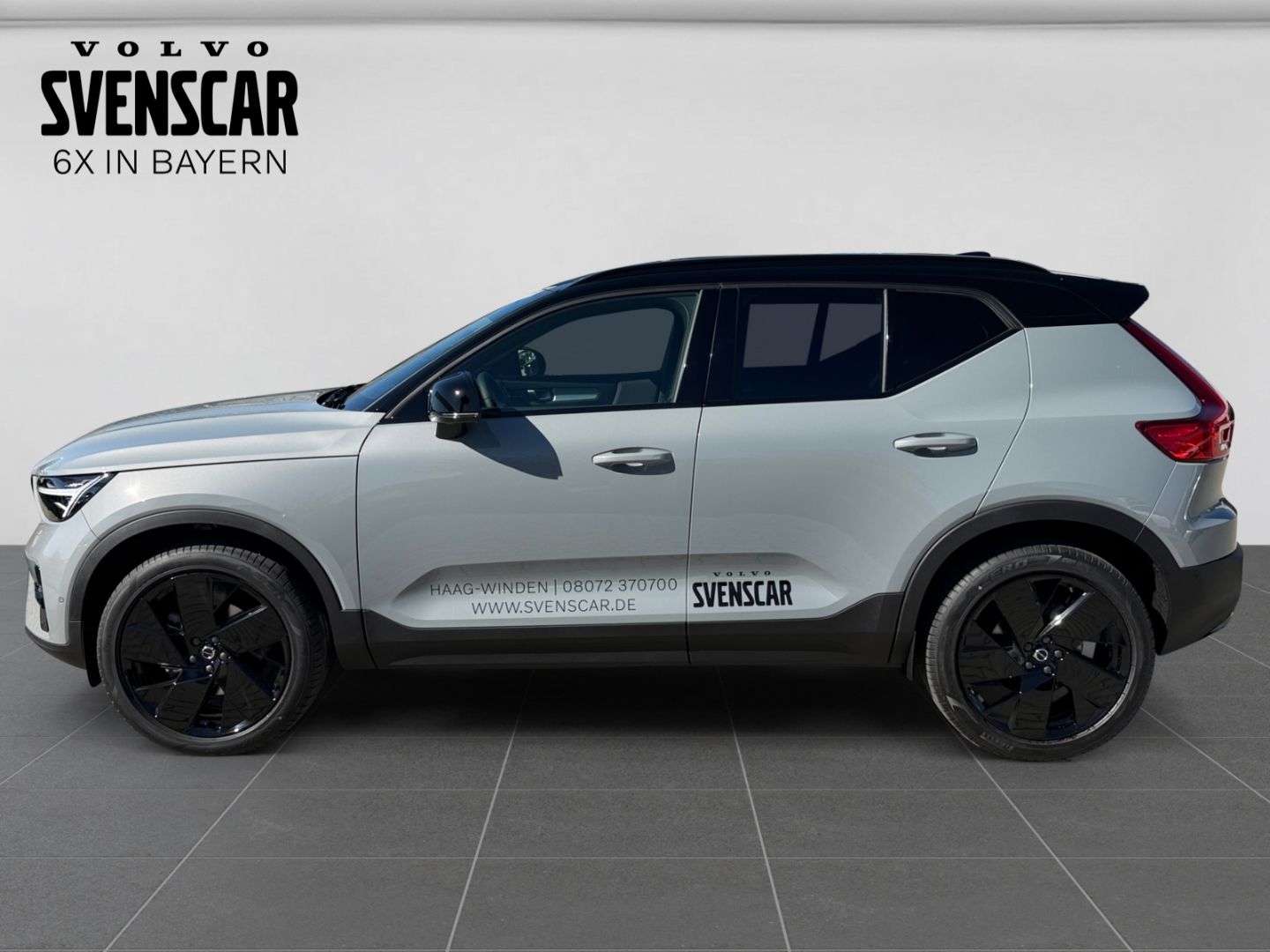 Volvo XC40 Ultra Black Edition 2WD StandHZG Digitales  imagem 2