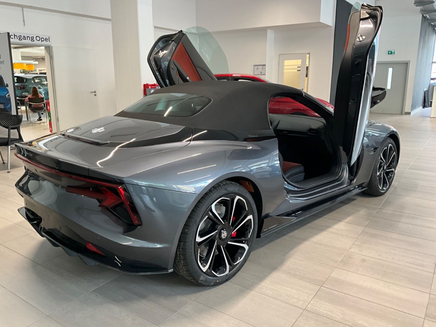 MG Cyberster - Bild 6