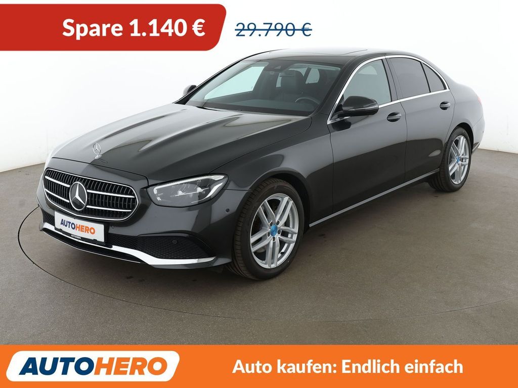 Image of Mercedes-Benz E 200