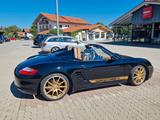 Porsche Boxster 2.7 - - Porsche mit Benzin-Antrieb: Schwarz, Cabrio