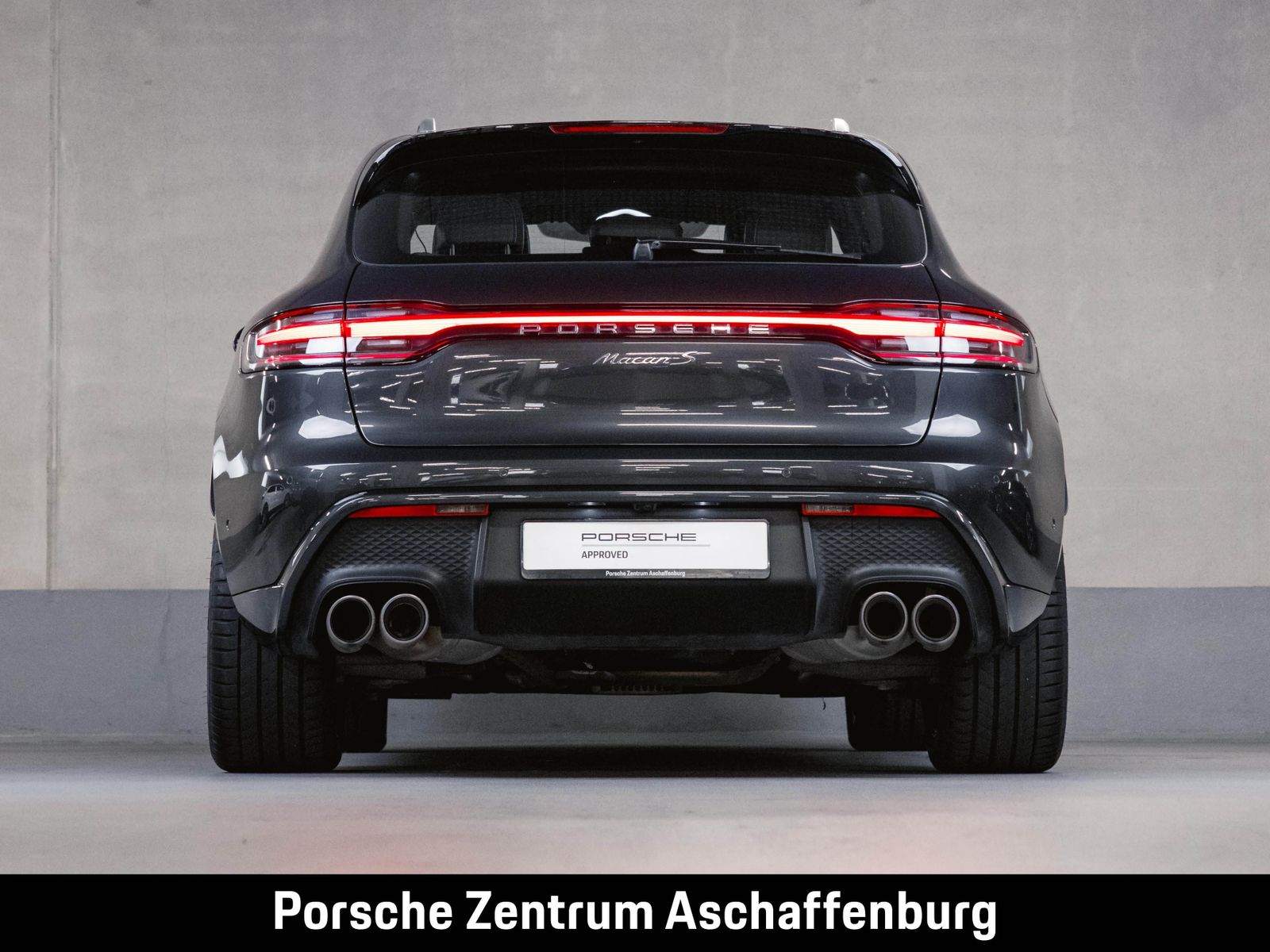 Porsche Macan S Panoramadach Sport Design foto 5