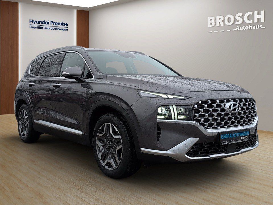 Fahrzeugabbildung Hyundai Santa Fe HEV 1.6T 4WD AT PRIME AHK LEDER+KRELL++