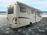 Concorde Charisma I 840L/Automatik/Einzelbetten+Hubbett - Concorde Integrierter