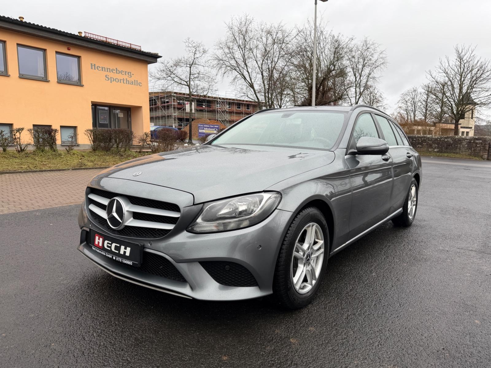 Mercedes-Benz C 180 C T-Modell 1 HAND 10.990 EUR NETTO