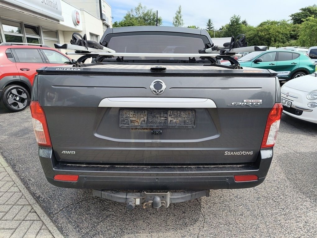 Fahrzeugabbildung Ssangyong Actyon Sports