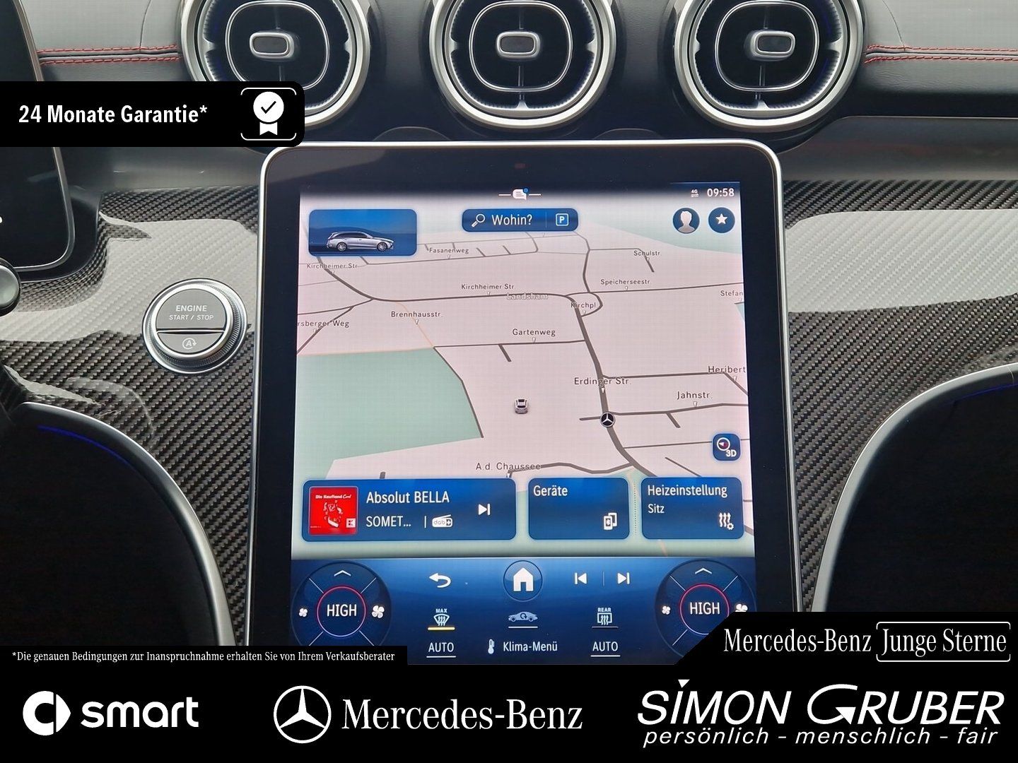 Fahrzeugabbildung Mercedes-Benz C 43 T 4M AMG Performance Sitz Real Sound Driver