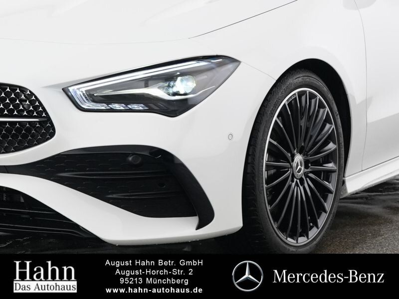 Fahrzeugabbildung Mercedes-Benz CLA 200 AMG/NIGHT/LED/360/WINTER/TOTW./19ZOLL