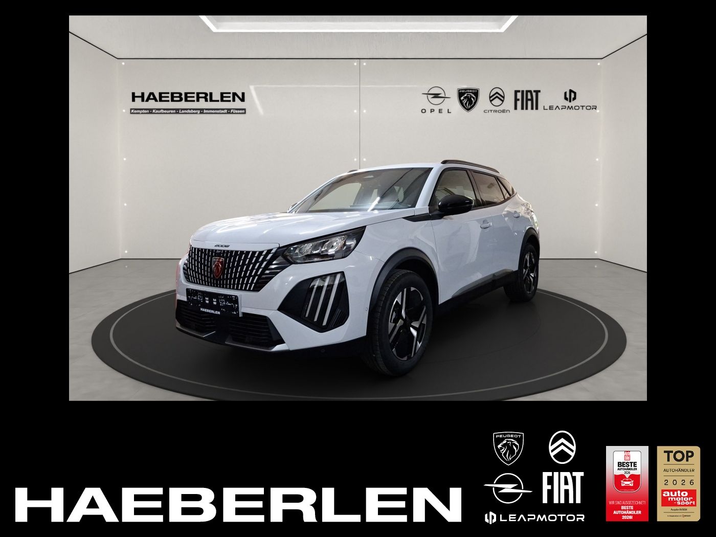 Peugeot 2008 1.2 Benzin 100 Allure LED+SHZ+KlimaA+LM+PDC