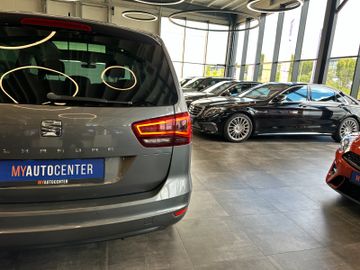 MYAUTOCENTER – Gebraucht- und Jahreswagen mit Werkstattservice in Pfaffenhofen Seat Alhambra Style *7Sitzer*BiXenon*AHK*Schiebedach*