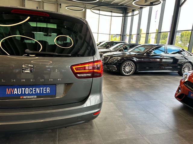 MYAUTOCENTER – Gebraucht- und Jahreswagen mit Werkstattservice in Pfaffenhofen Seat Alhambra Style *7Sitzer*BiXenon*AHK*Schiebedach*