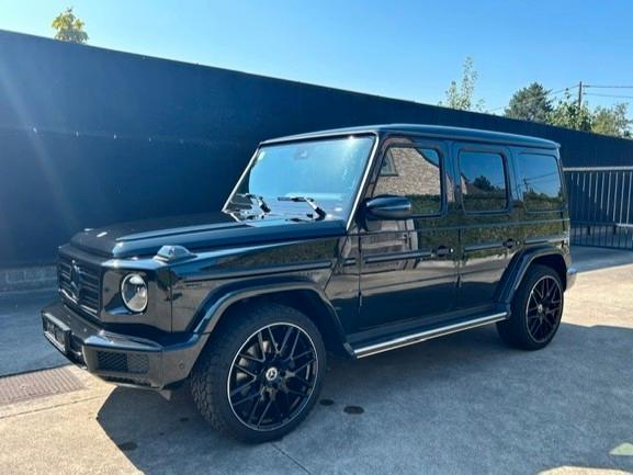 Mercedes-Benz G 350 d AMG Night Leder Braun