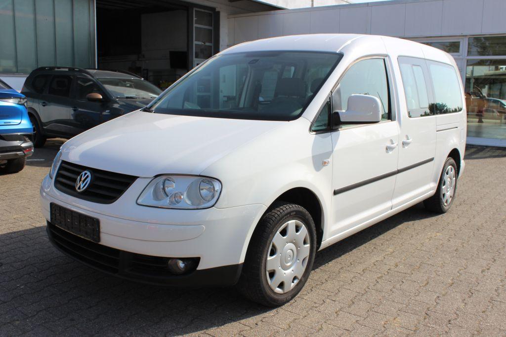 Volkswagen Caddy Maxi 7 Sitzer 2,0 TDI