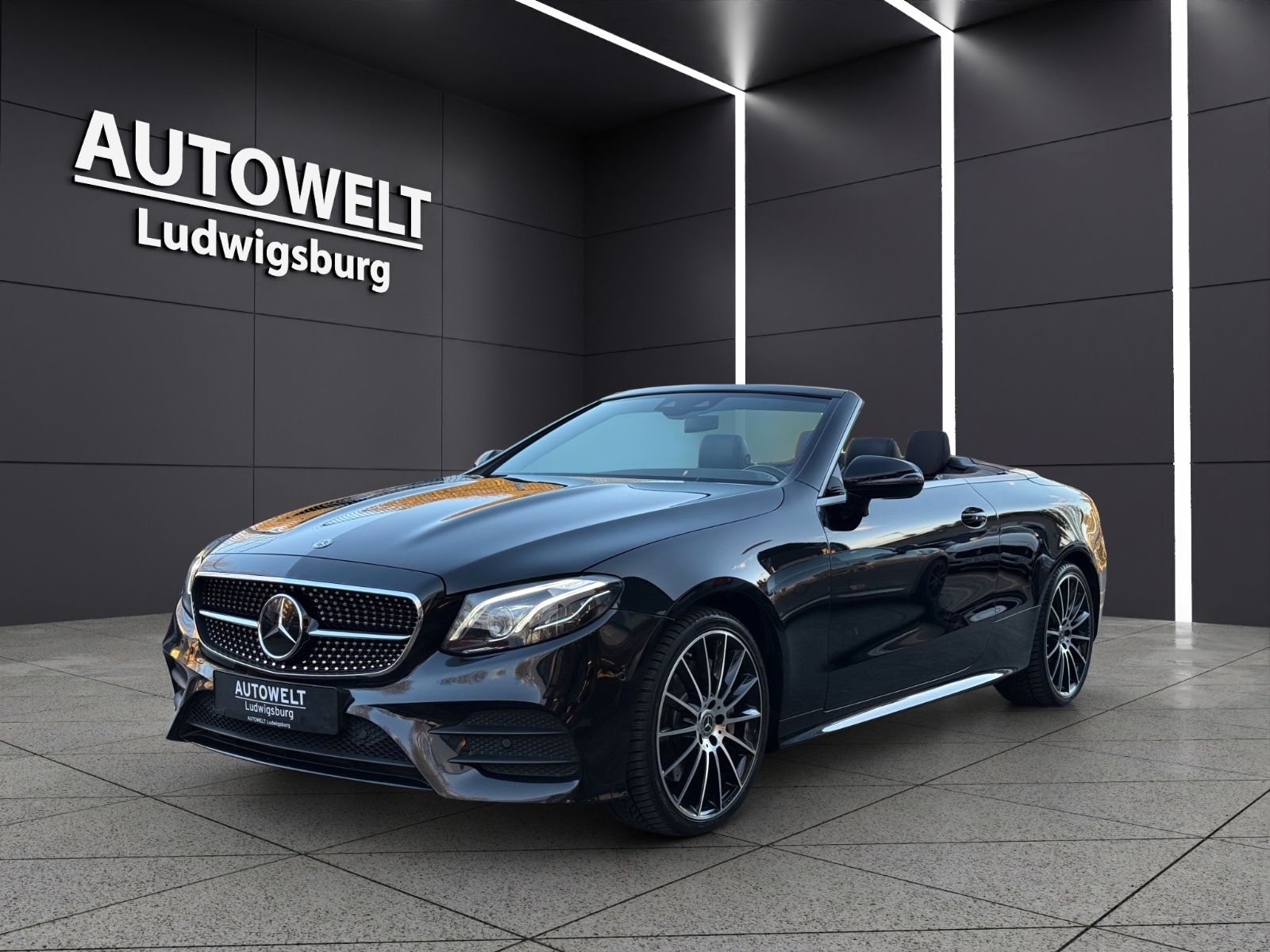 MERCEDES-BENZ E400 Cabrio 4Matic AMG Line TOP AUSSTATTUNG