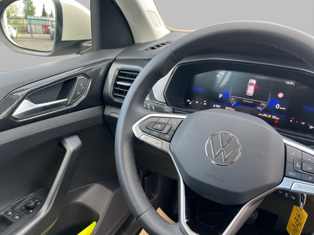 Fahrzeugabbildung Volkswagen T-Cross 1.0 TSI DSG Life ACC Navi
