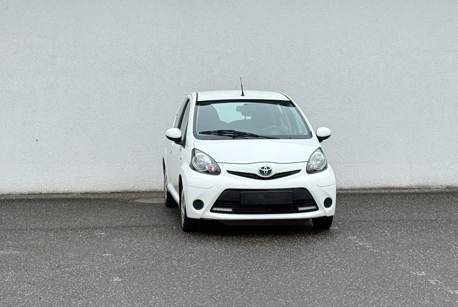 Toyota Aygo Cool Go/KLIMA/5-TRG/LED/2.HAND