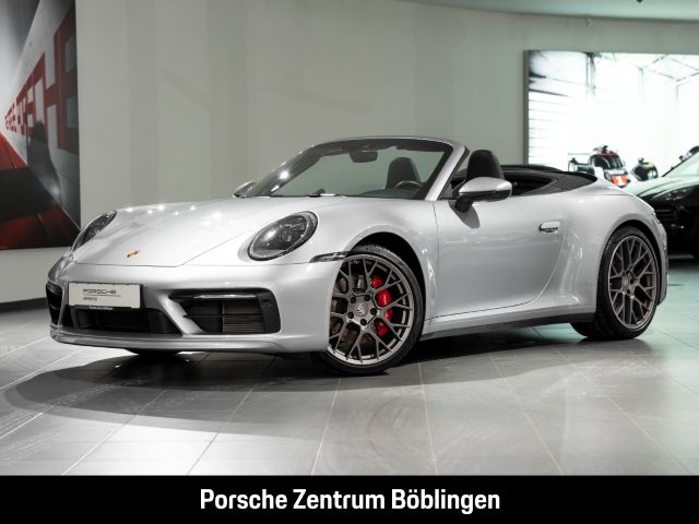 Porsche 992 911 Carrera 4S Cabrio BOSE Sportabgasanlage