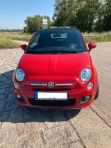 Fiat 500S Cabrio 1.2 8V - ideal für Fahranfänger