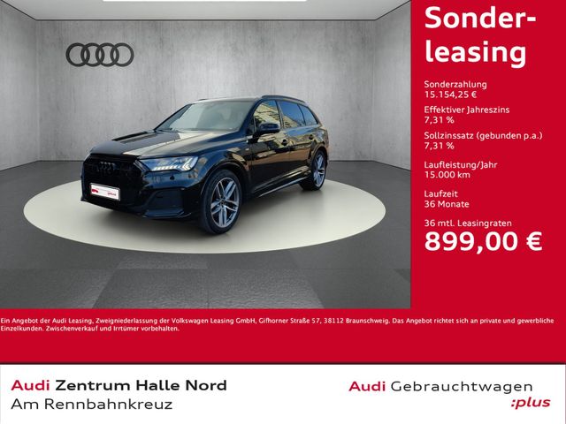 Audi Q7 S line 50 TDI quattro