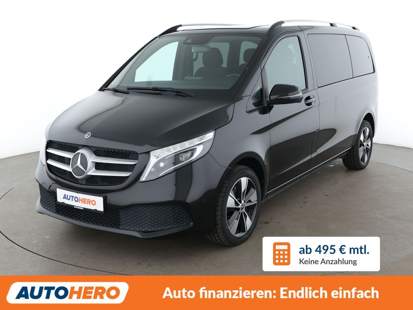 Mercedes-Benz V-Klasse V 220 d EDITION kompakt Aut. NAVI LED