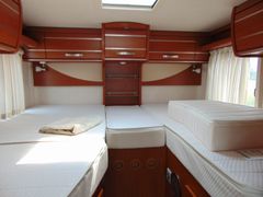 HYMER / ERIBA / HYMERCAR Exsis I 578* hydr.Hubstützen, aut.Sat/TV, Solar