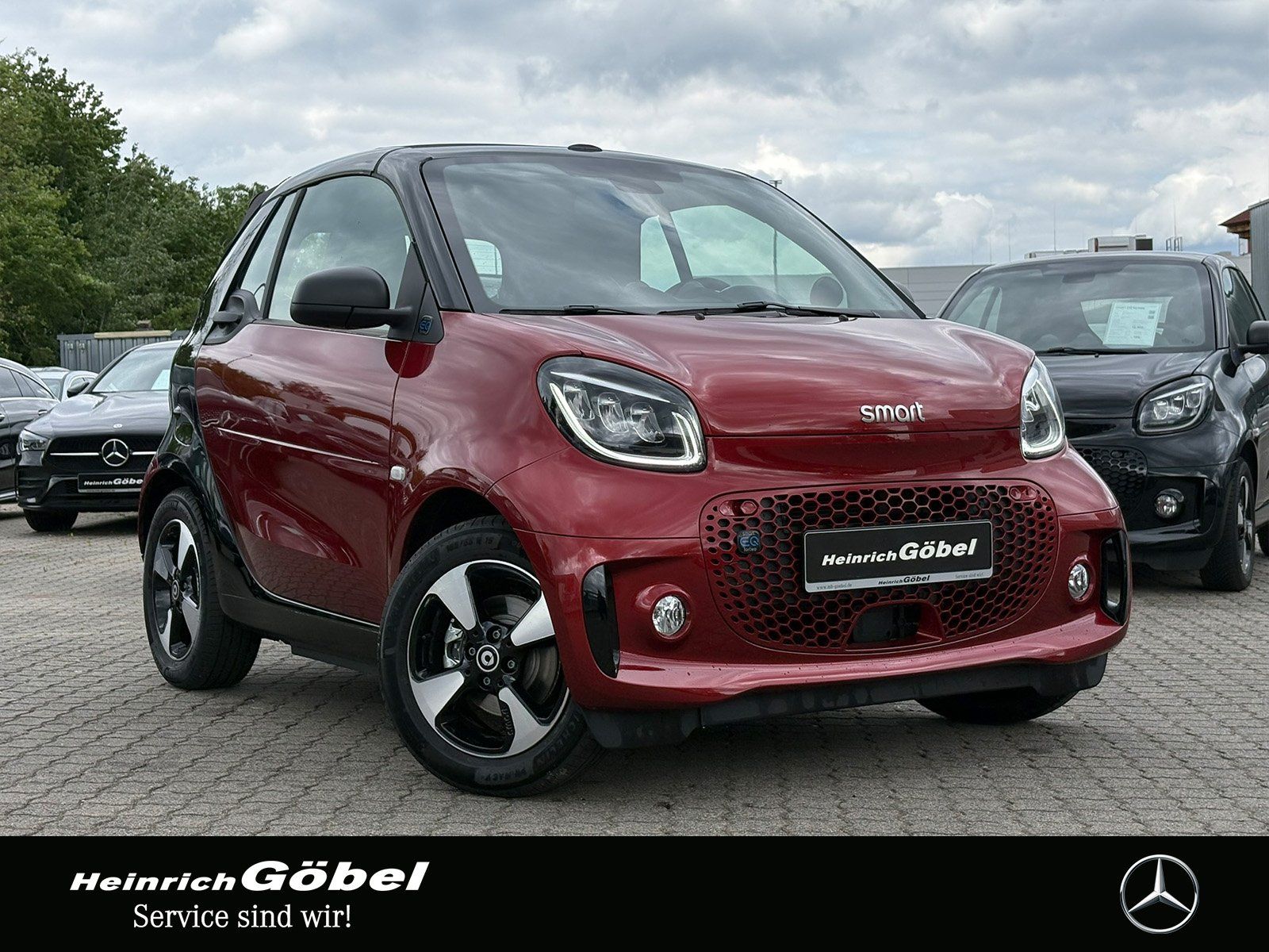 Fahrzeugabbildung Smart EQ CABRIO*EXCLUSIVE*22kW*WINTER-PAKET*LED*AMBIEN